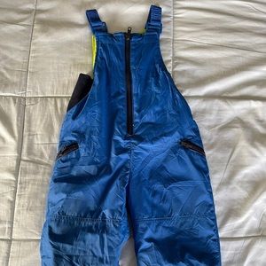 Snow suit/bib